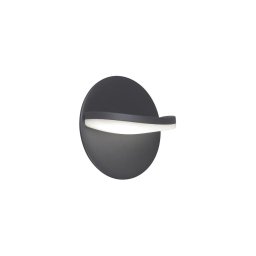 Aplica de perete LED LETTY LED/16W/230V antracit