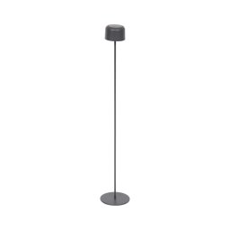 Hesperide - Lampă solară LED BOLTY, 3,7 V, 2600 mAh, IP65, antracit