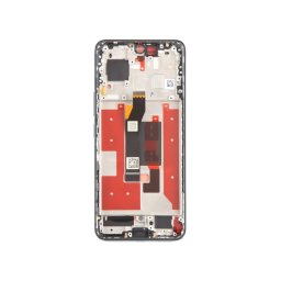 Ecran LCD Display AMOLED Huawei Honor 90 Cu Rama Albastru Deschis (Cyan Lake)