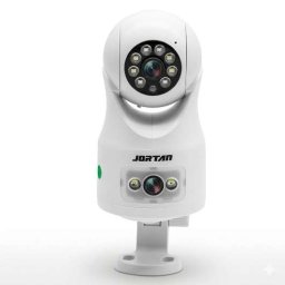 Camera de supraveghere Jortan JT-9695 cu doua obiective si WiFi