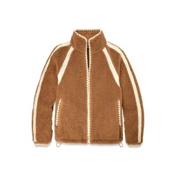 UGG Palton Nikia Crochet Uggfluff Jacket 1161670 00KD chestnut