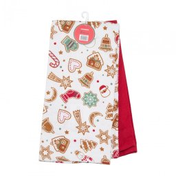 Set Prosoape Bucatarie Heinner HR-2TWL-RED | 2 buc, 38x63 cm, Rosu