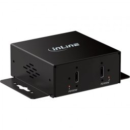 Incarcator industrial 2 x USB type C PD 200W, InLine IL35396G