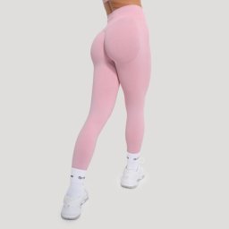 GymBeam Colanți pentru femei Luma Baby Pink L
