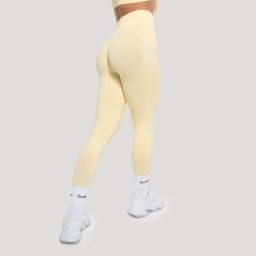 GymBeam Colanți pentru femei Luma Butter Yellow M