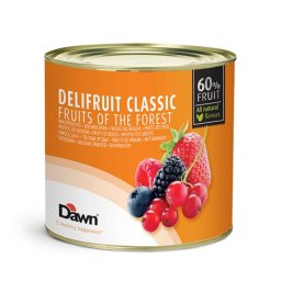 Umplutura Fructe de Padure 60% Delifruit Classic Dawn, 2.7 kg