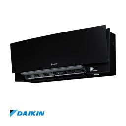 Aparat de aer conditionat inverter Daikin Emura 3 FTXJ25AB + RXJ25A, 9000 BTU, 17 m², A+++, Wi-Fi, R-32, Negru