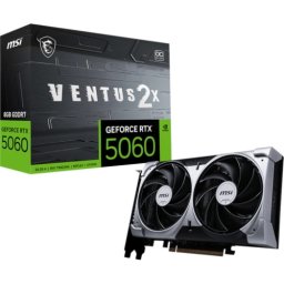 Placa video MSI GeForce RTX 5060 VENTUS 2X OC V1 8GB, GDDR7, 128-bit, DLSS 4.0