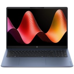 Laptop HP OmniBook 3 16-by0018nn D87BLEA, AMD Ryzen 5 40, 16 inch, RAM 16GB, SSD 512GB, AMD Radeon 610M, Fara sistem de operare, Starlit Blue