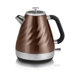 Fierbator Swan SK37010TWN electric kettle 1.6 L 3000 W Copper