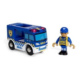 BRIO Police Van - 33825