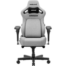 Scaun Gaming Kaiser 4 V2 Size XL Gray