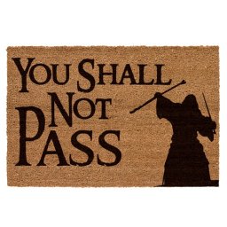 The Lord of the Rings You Shall Not Pass covoraș de intrare Cadouri