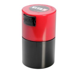 Tightvac Borcan cu vacuum Anti-miros negru rosu 0.06L/ 20g