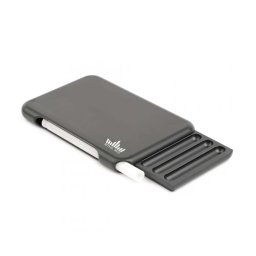 Royal Box TORPEDO Snuff Box with Tube black