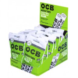 OCB Filtre cu carbune activ Extra Slim 6mm x50
