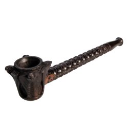 Pipa din lemn Ebony 18cm