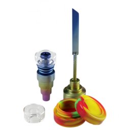 Black Leaf T2 Set Titanium Nail + Dabber SG10 SG14 SG19