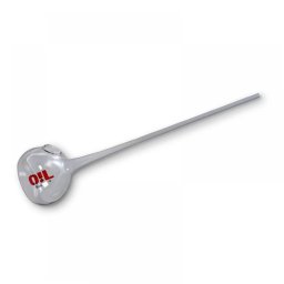 Pipa sticla ulei/plante BL Vaporizator mecanic Heat Proof 28cm