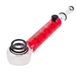 Black Leaf Pipa Vaporizator mecanic cu Racitor lichid cu bile 15cm