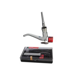 Vapocane Set Pipa sticla plante/ulei Vaporizator mecanic Cane Gun