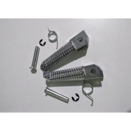 Scarite moto pilot fata Yamaha MT, YZF-R125, R1, R6, FZ - set complet cu accesorii de montaj incluse