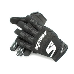 Manusi enduro atv cross Asix AS3 Senior, culoare negru, marime XL