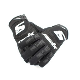 Manusi enduro atv cross Asix AS3 Senior, culoare negru, marime XXL