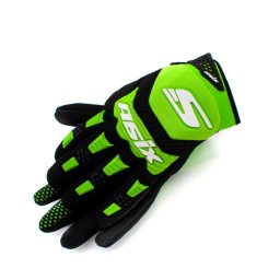 Manusi motocross enduro atv,Senior,Asix AS3,verde lime,marime XL