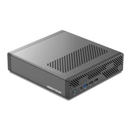 MINIS FORUM MS-01 Work Station UCFF ultra compact barebone stație de lucru Intel Core i9-13900H gri MS-01-S1390