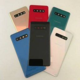 Capac Baterie compatibil Samsung Galaxy S10 Plus Alb