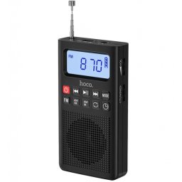 Radio Portabil HOCO HI51, Negru