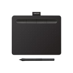 Tableta Grafica Wacom Intuos S CTL-4100K-N | Stylus Fara Baterie, Negru