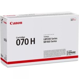 Toner Canon 070H 5640C002 | Original, Capacitate Mare, Negru