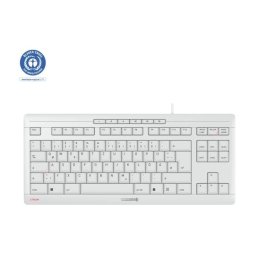 Tastatura Cherry STREAM TKL JK-8600DE-0 | Tenkeyless, Compacta, USB, Negru