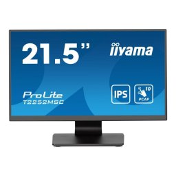 Monitor Touchscreen iiyama ProLite T2252MSC-B2AG | 22", Multi-Touch, Business, POS