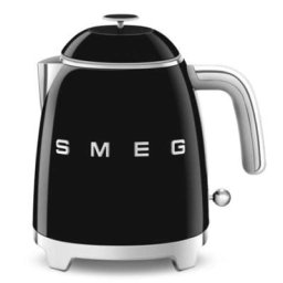 Fierbator Smeg KLF05BLEU | 0.8L, Negru, Design Retro, Compact