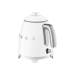 Fierbator Smeg KLF05WHEU | 0.8L, Alb, Design Retro, Compact