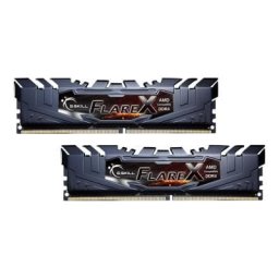 Memorie RAM G.Skill Flare X F4-3200C16D-32GFX | DDR4, 32GB (2x16GB), 3200MHz, CL16