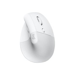 Mouse Logitech Lift for Mac 910-006477 | Ergonomic, Vertical, Bluetooth, Alb