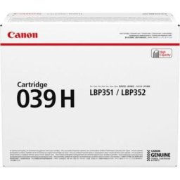 Toner Canon CRG 039H | Negru, Original, High Capacity