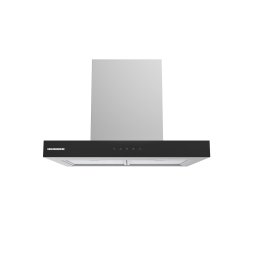 Hota Decorativa Heinner HDCH-MD60TIX | 60cm, 550m3/h, Inox