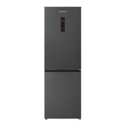 Combina frigorifica Heinner HCNF-HM400DINVDGE++ | 400L, No Frost, Dual Inverter, Clasa E