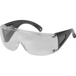 Ochelari de protectie Safetyco B501, transparenti, anti-impact si UV