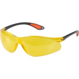 Ochelari de protectie Safetyco B515 galbeni, pentru contrast si UV
