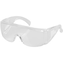Ochelari de protectie Safetyco B302 clari, din policarbonat, pentru atelier si industrie