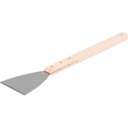Spacla din otel Strend Pro 10 cm cu maner din lemn, lungime 35 cm