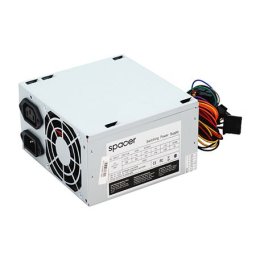Sursa de alimentare PC Spacer 500W, ventilator 1x si conectori SATA/Molex