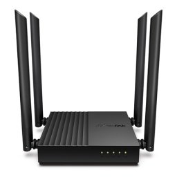 Router Wi‑Fi Gigabit TP-Link Archer C64 AC1200 Dual-Band cu WPA3