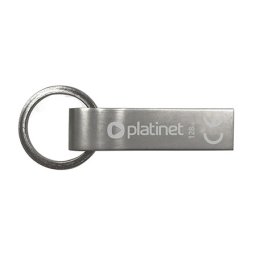 Stick USB Platinet K-DEPO 128GB, carcasa metalica, USB 2.0